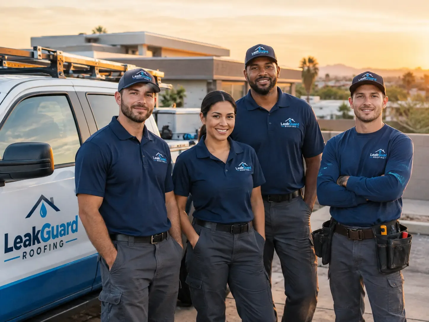 Flat Roof Leak Repair company in Fairchild Air Force Base, WA